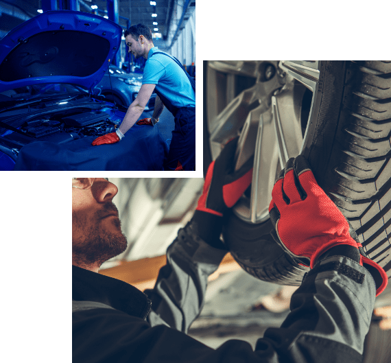 Person Auditing Car Engine