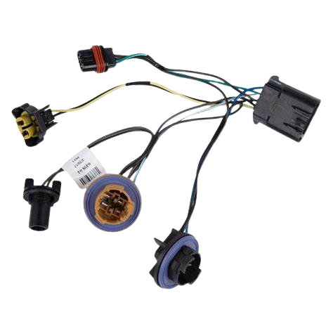 Headlight wiring harness