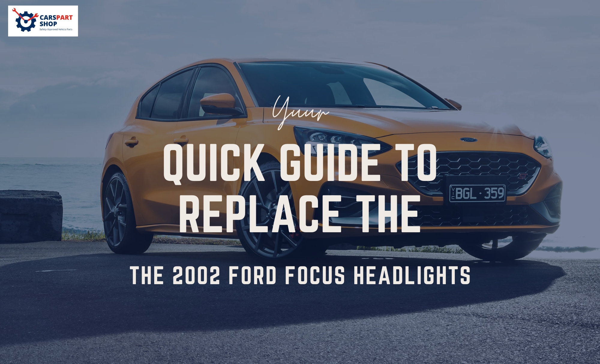 2002 ford focus headlights