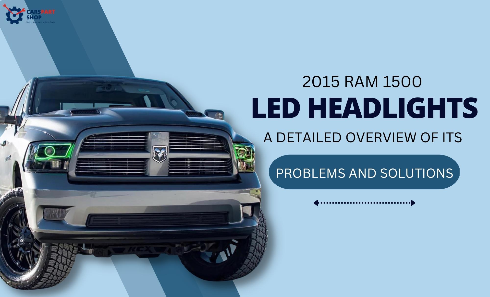 2015 ram 1500 led headlights