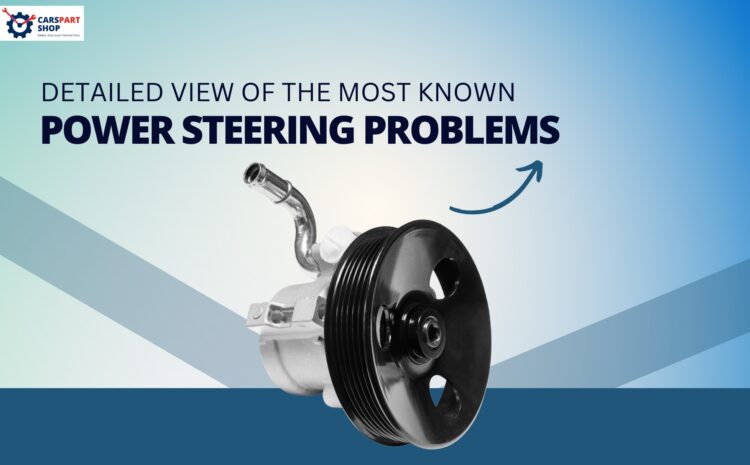  Detailed View of the Most Known Power Steering Problems