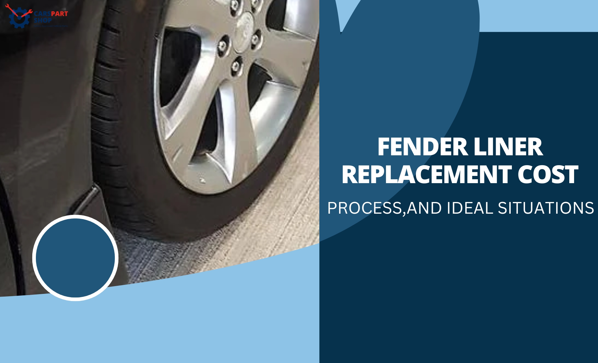 Fender Liner Replacement Cost